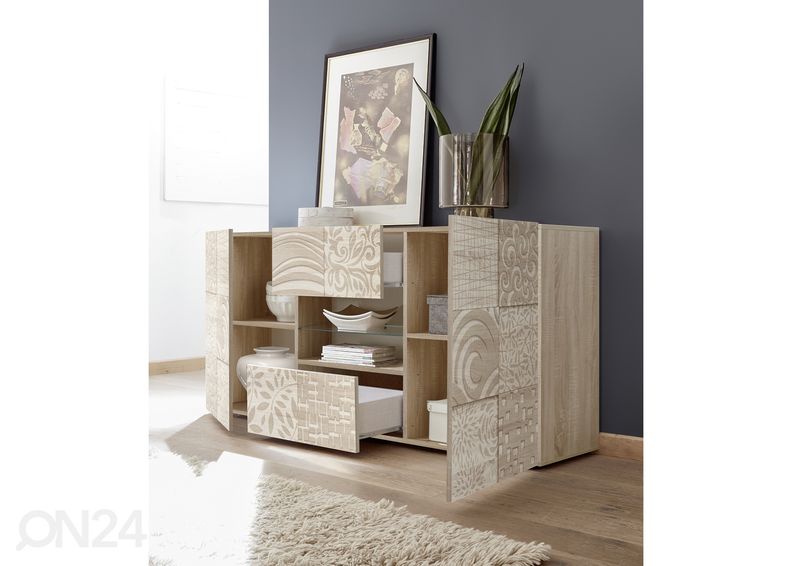 Kuvioitu lipasto Miro 201583-07 kuvasuurennos