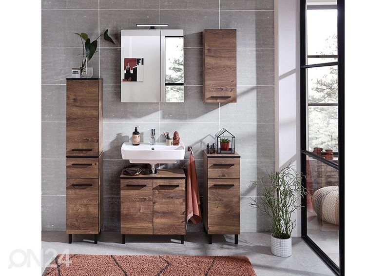 Kylpyhuoneen alakaappi kuvasuurennos