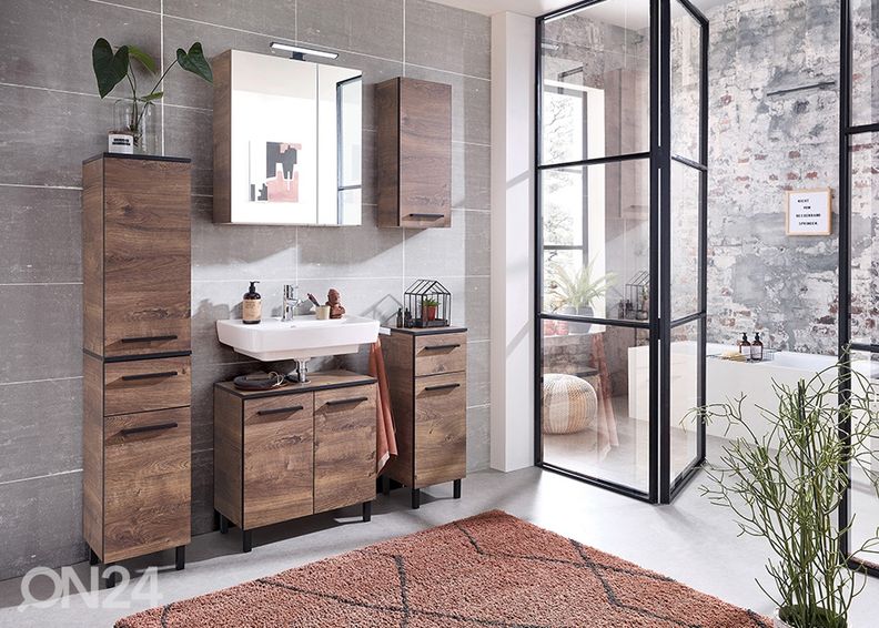 Kylpyhuoneen alakaappi kuvasuurennos