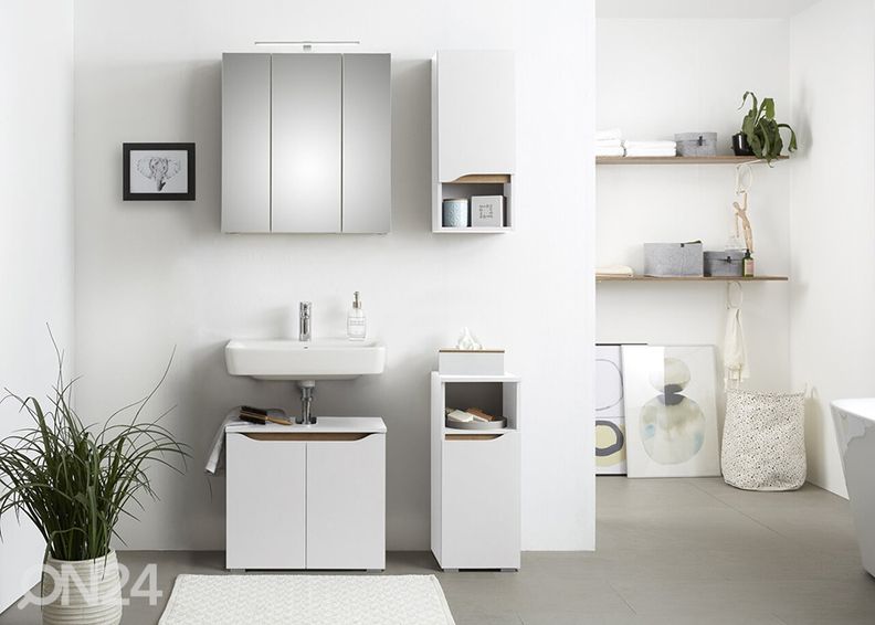 Kylpyhuoneen alakaappi 857 kuvasuurennos