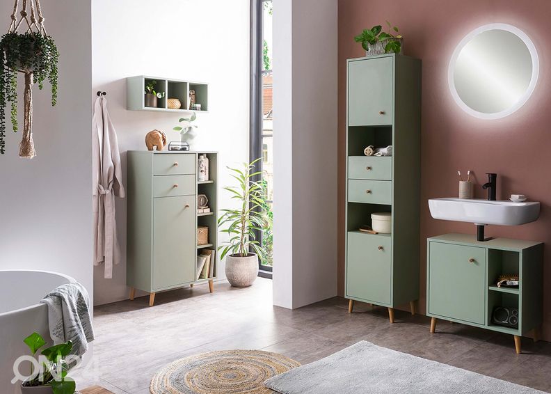 Kylpyhuoneen alakaappi Bjarne 60 cm kuvasuurennos