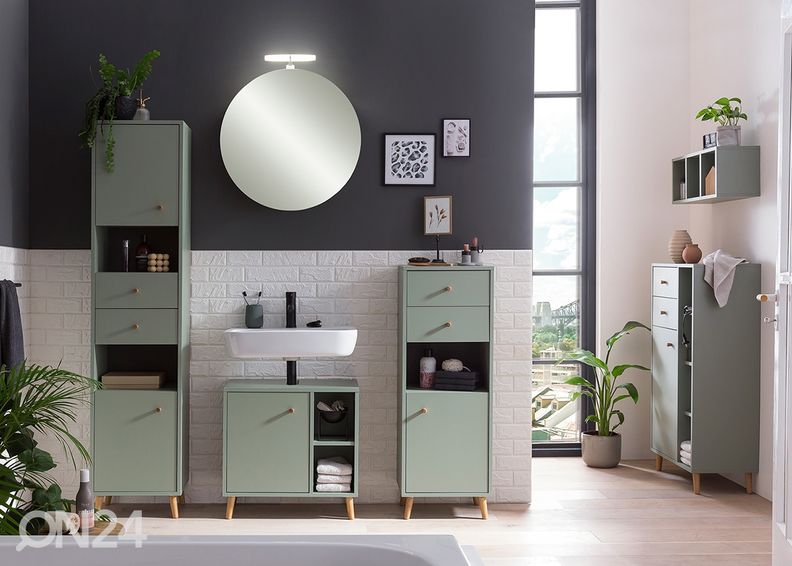 Kylpyhuoneen alakaappi Bjarne 60 cm kuvasuurennos