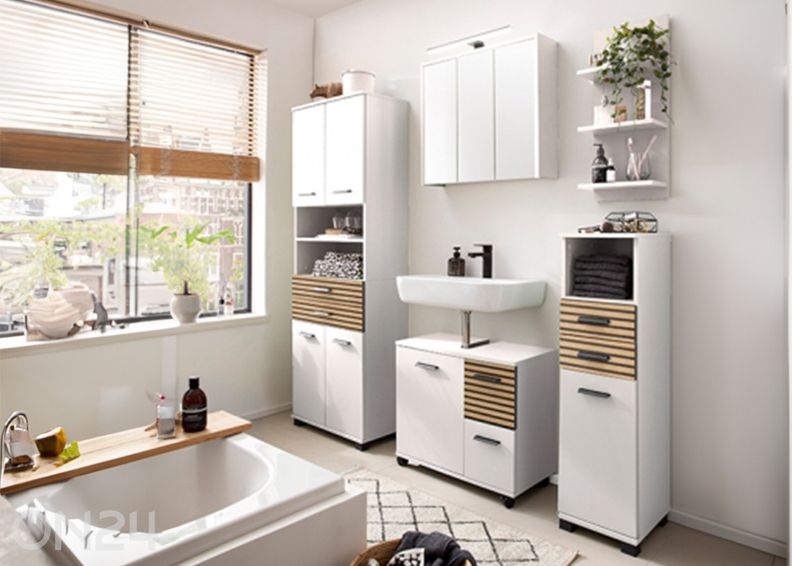 Kylpyhuoneen alakaappi Katta kuvasuurennos