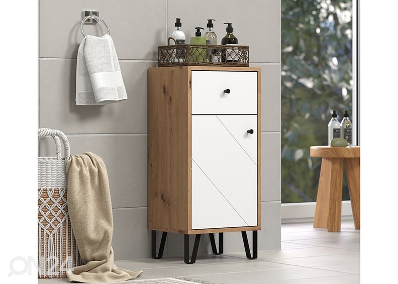 Kylpyhuoneen alakaappi Touch kuvasuurennos