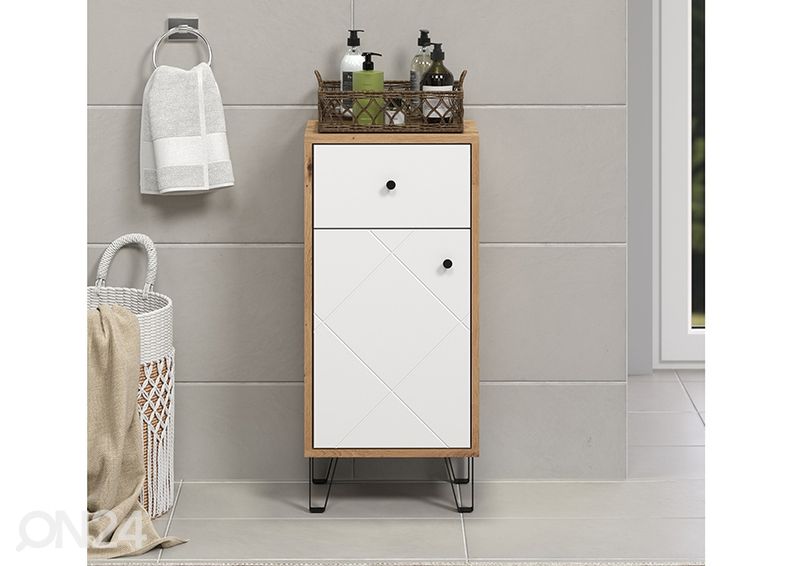 Kylpyhuoneen alakaappi Touch kuvasuurennos