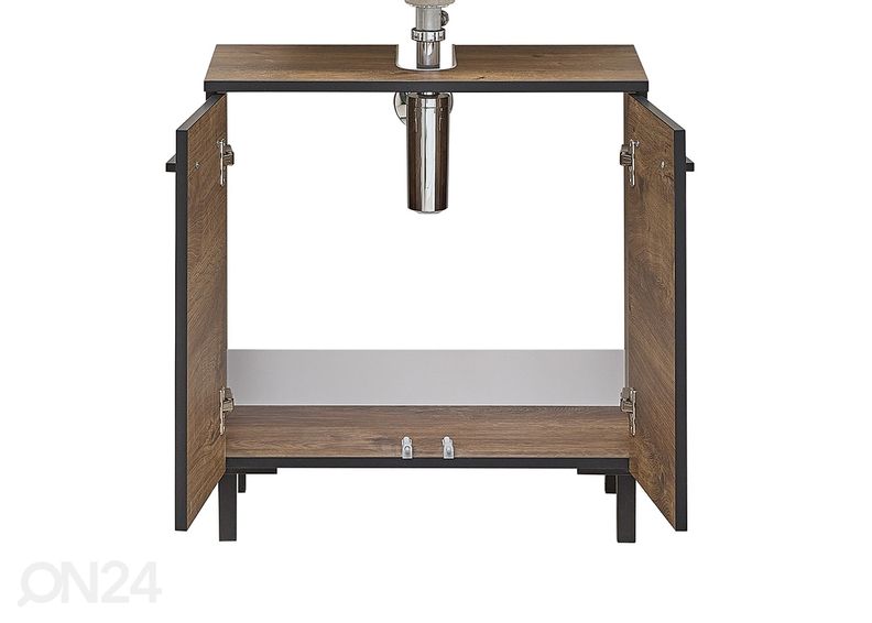 Kylpyhuoneen allaskaappi kuvasuurennos