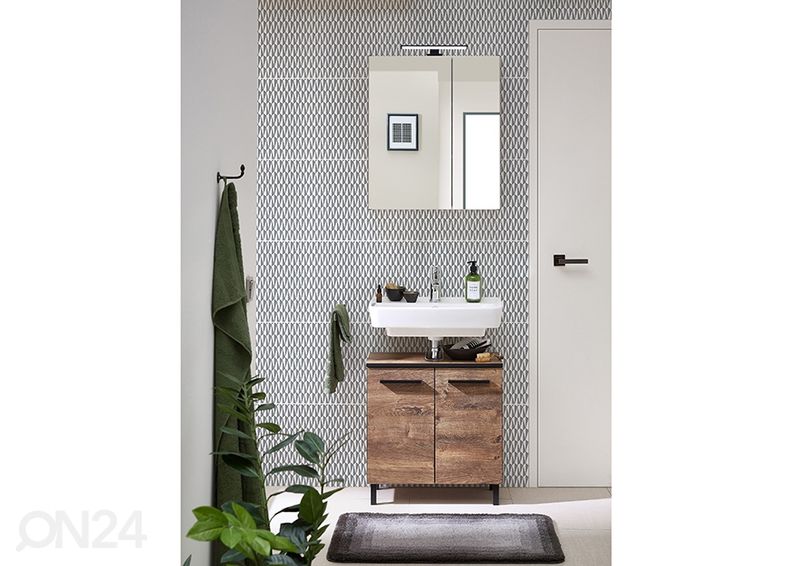 Kylpyhuoneen allaskaappi kuvasuurennos