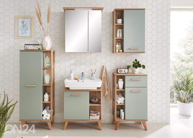 Kylpyhuoneen allaskaappi 963 kuvasuurennos