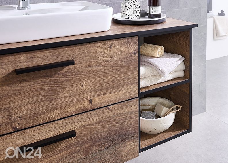 Kylpyhuoneen hylly kuvasuurennos