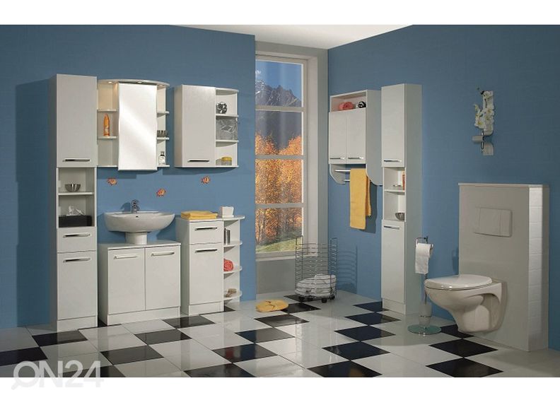 Kylpyhuoneen hylly 980 kuvasuurennos