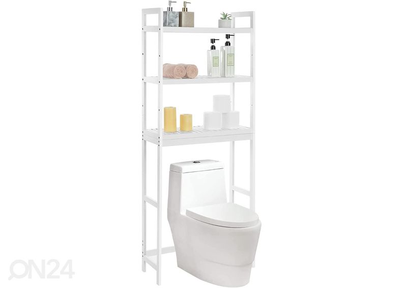 Kylpyhuoneen hyllykkö kuvasuurennos