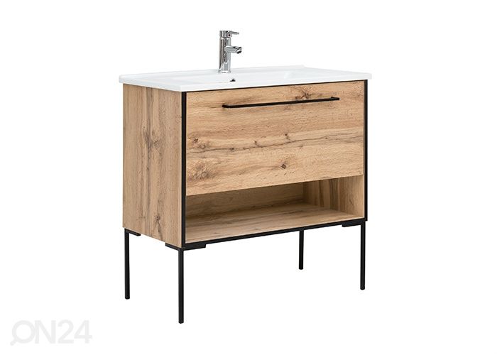Kylpyhuoneen kaapin jalat Max 28 cm kuvasuurennos