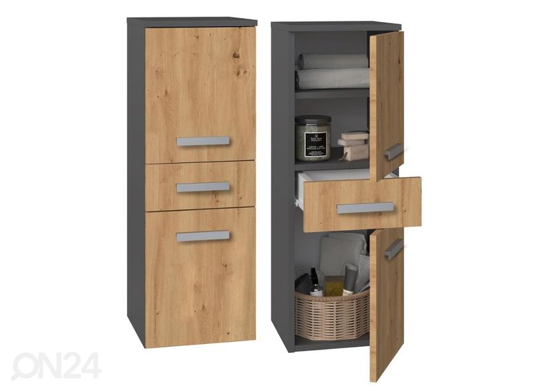 Kylpyhuoneen kaappi 30 cm kuvasuurennos