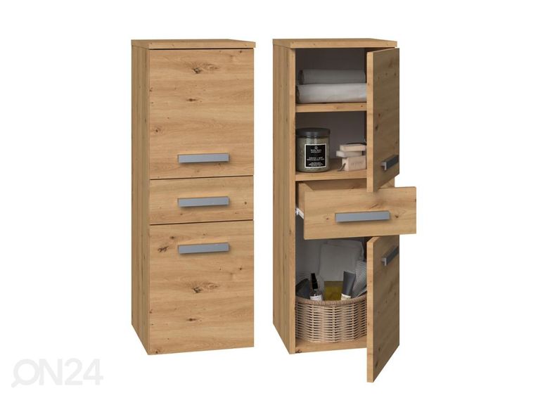 Kylpyhuoneen kaappi 30 cm kuvasuurennos