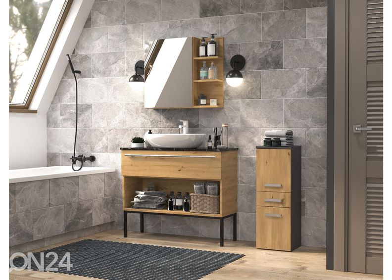 Kylpyhuoneen kaappi 30 cm kuvasuurennos