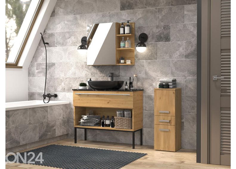 Kylpyhuoneen kaappi 30 cm kuvasuurennos