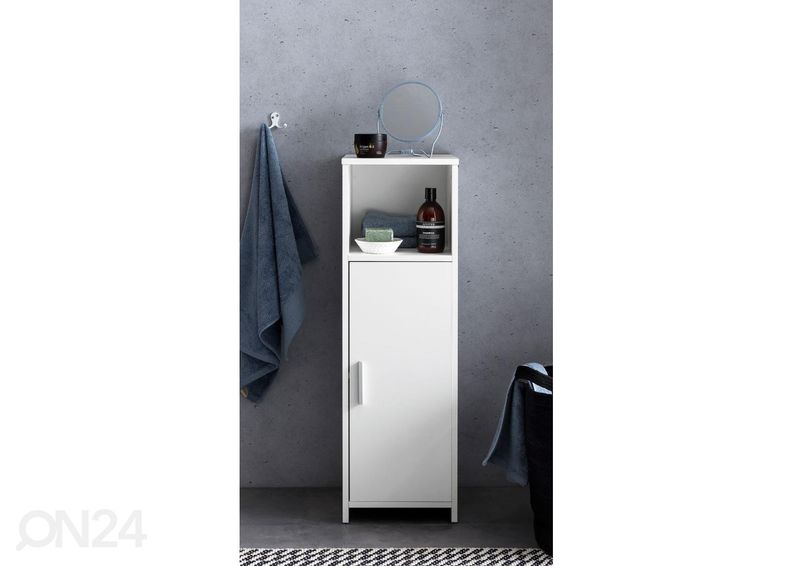 Kylpyhuoneen kaappi 30 cm, valkoinen kuvasuurennos