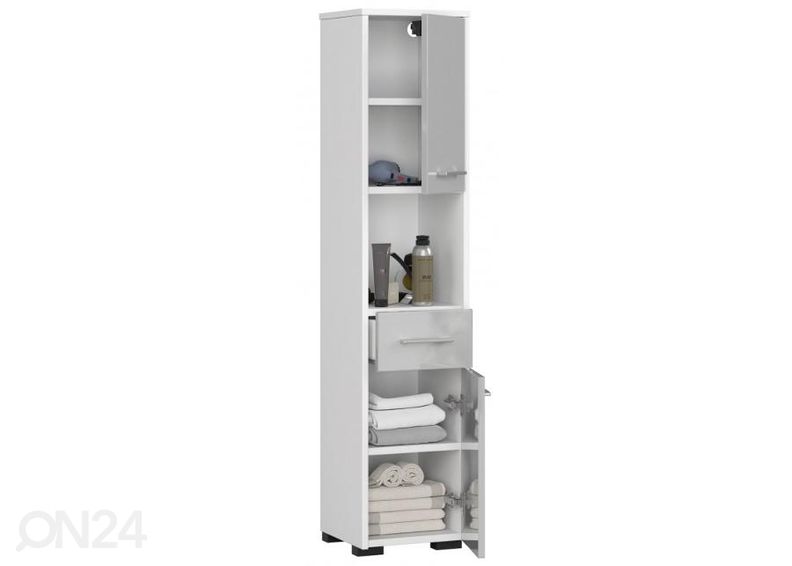 Kylpyhuoneen kaappi kuvasuurennos