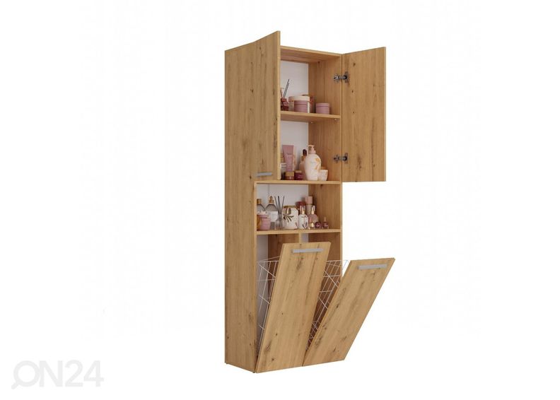 Kylpyhuoneen kaappi 60 cm kuvasuurennos