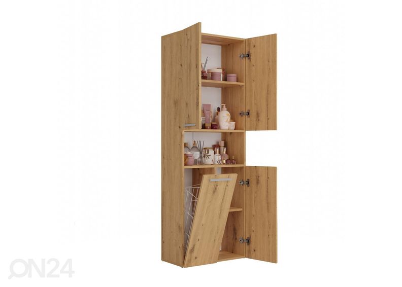 Kylpyhuoneen kaappi 60 cm kuvasuurennos