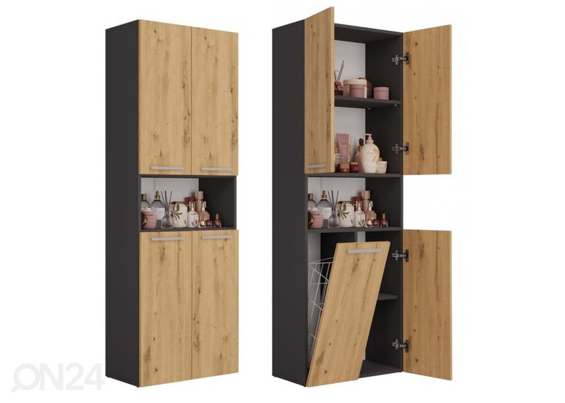 Kylpyhuoneen kaappi 60 cm kuvasuurennos