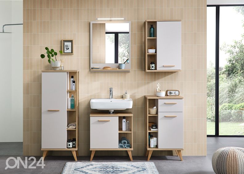 Kylpyhuoneen kaappi 966 kuvasuurennos