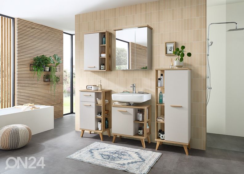 Kylpyhuoneen kaappi 966 kuvasuurennos