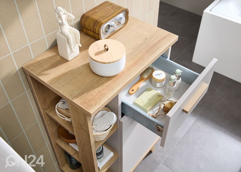 Kylpyhuoneen kaappi 966 kuvasuurennos