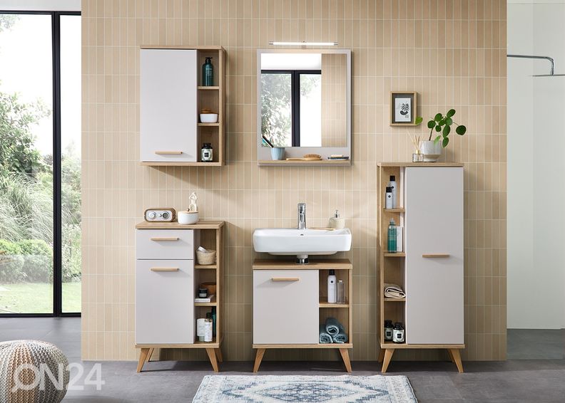 Kylpyhuoneen kaappi 966 kuvasuurennos