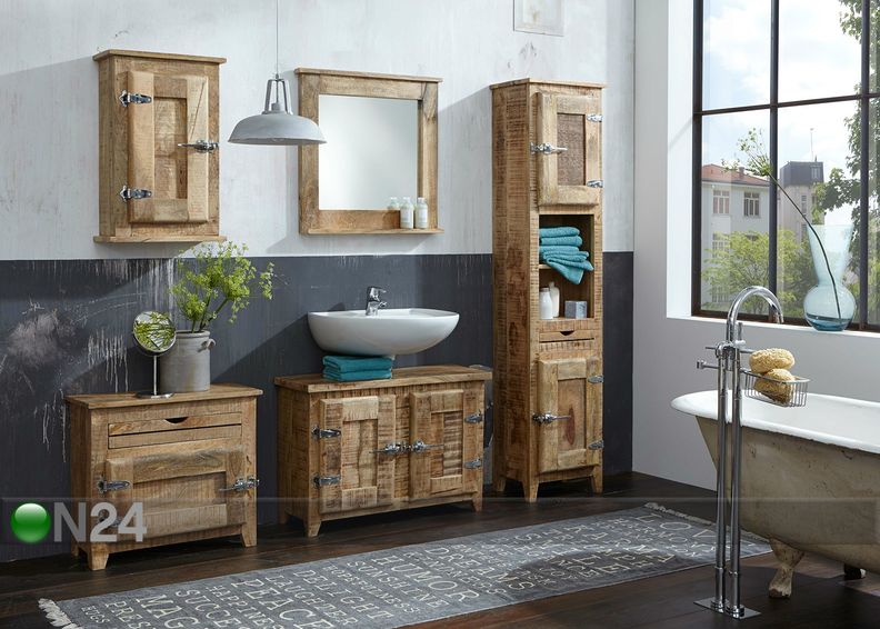 Kylpyhuoneen kaappi Frigo kuvasuurennos