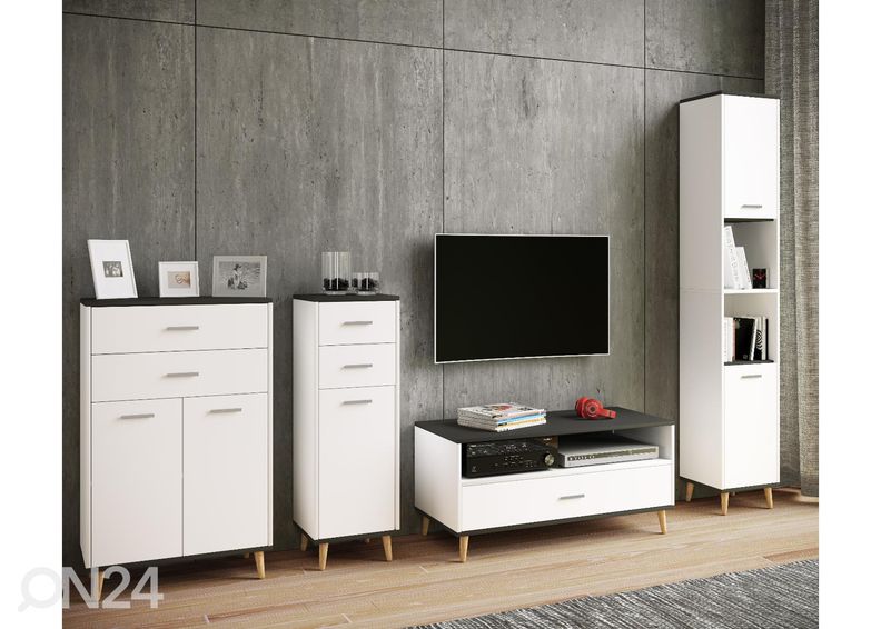 Kylpyhuoneen kaappi / lipasto Landos 32 cm kuvasuurennos