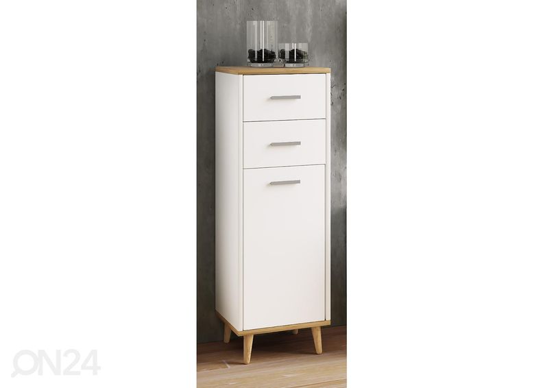 Kylpyhuoneen kaappi / lipasto Landos 32 cm kuvasuurennos