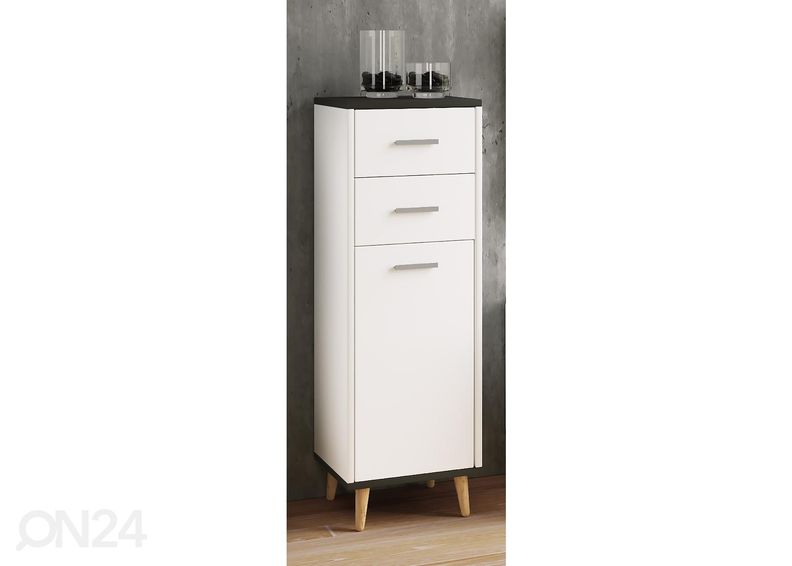 Kylpyhuoneen kaappi / lipasto Landos 32 cm kuvasuurennos