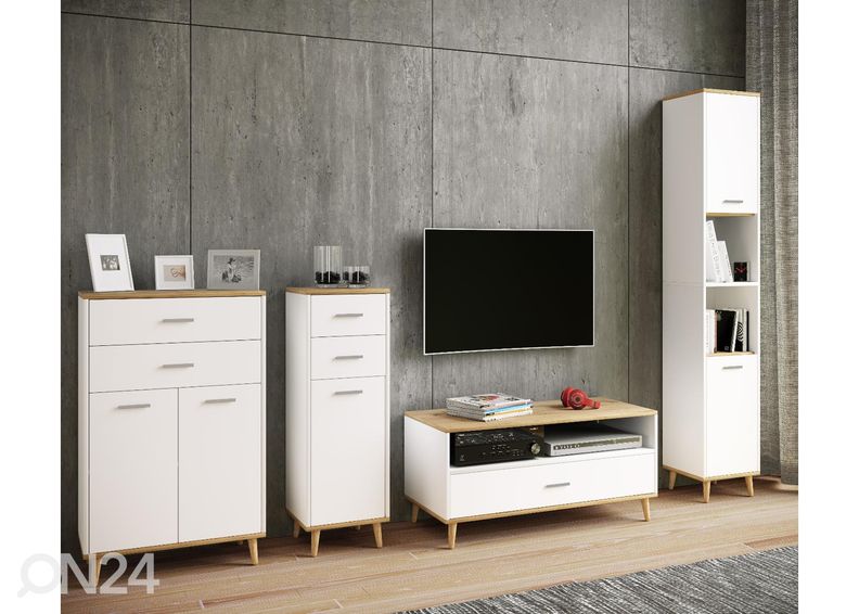 Kylpyhuoneen kaappi / lipasto Landos 60 cm kuvasuurennos