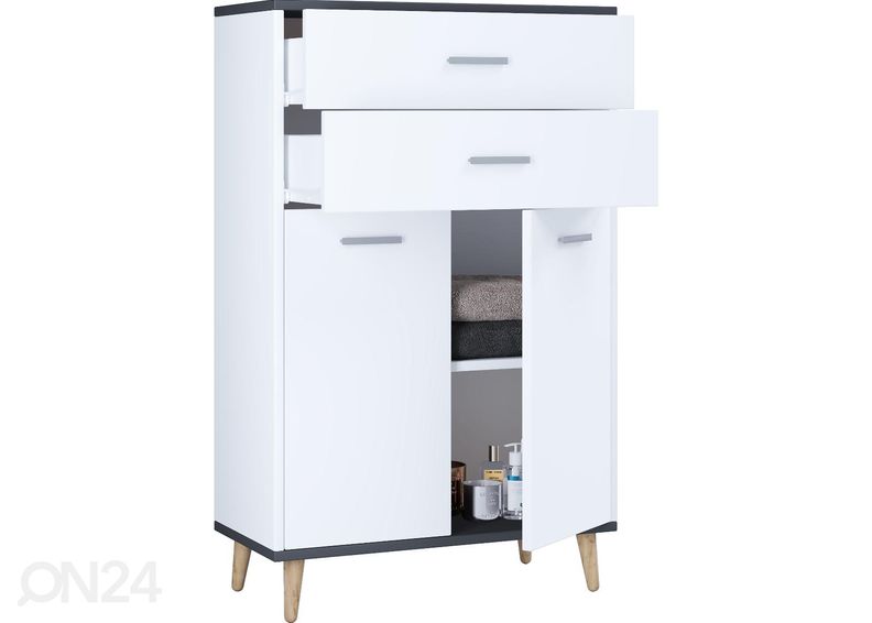 Kylpyhuoneen kaappi / lipasto Landos 60 cm kuvasuurennos