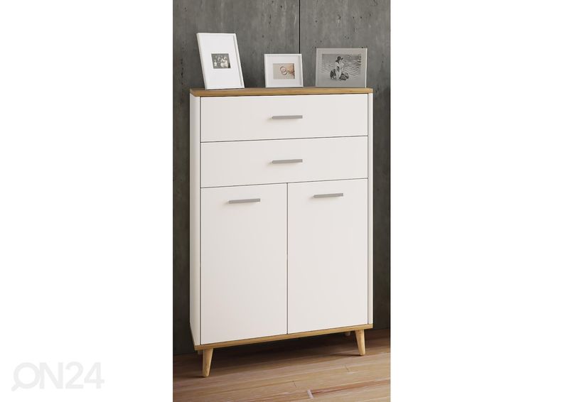 Kylpyhuoneen kaappi / lipasto Landos 60 cm kuvasuurennos