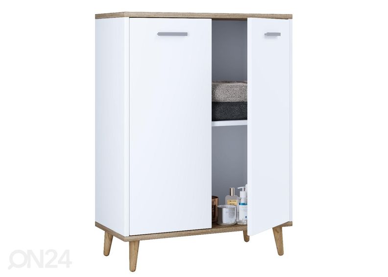 Kylpyhuoneen kaappi / lipasto Landos 60 cm kuvasuurennos