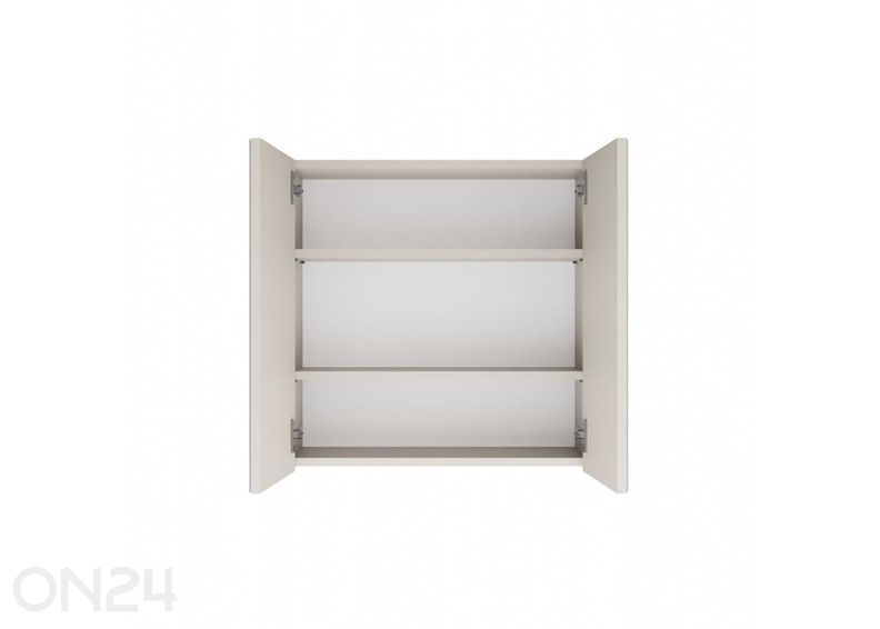 Kylpyhuoneen kaappi peilillä kuvasuurennos