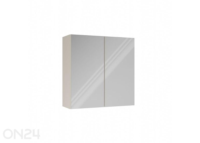 Kylpyhuoneen kaappi peilillä kuvasuurennos