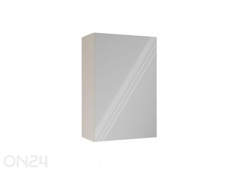 Kylpyhuoneen kaappi peilillä kuvasuurennos