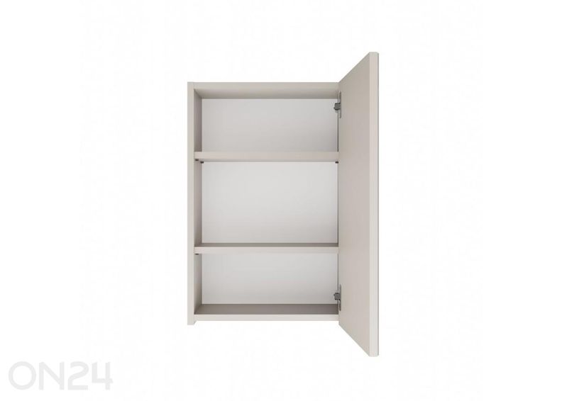 Kylpyhuoneen kaappi peilillä kuvasuurennos