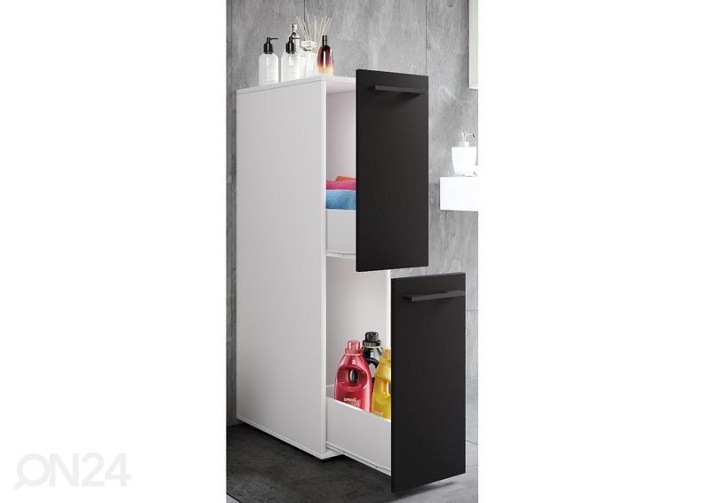 Kylpyhuoneen kaappi Sadilo L 25 cm kuvasuurennos