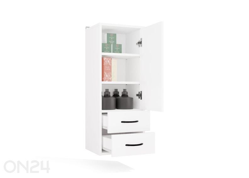 Kylpyhuoneen kaappi seinälle Nina kuvasuurennos