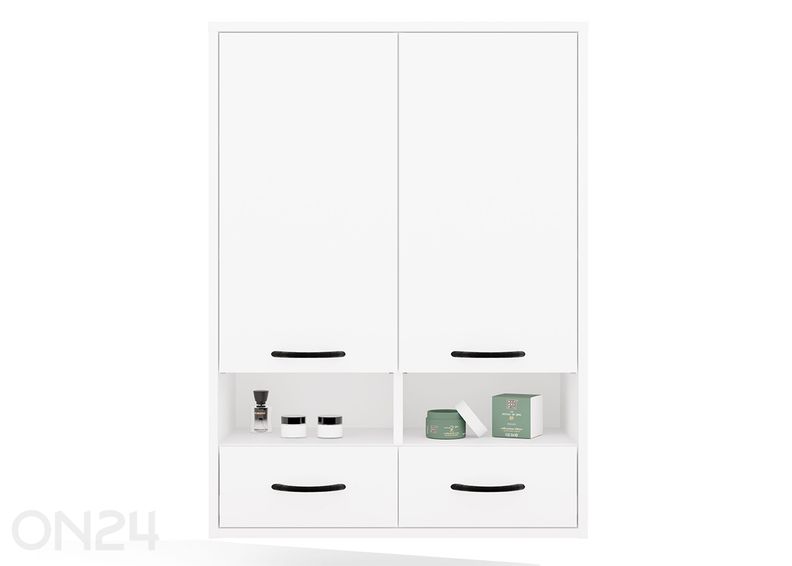 Kylpyhuoneen kaappi seinälle Nina kuvasuurennos