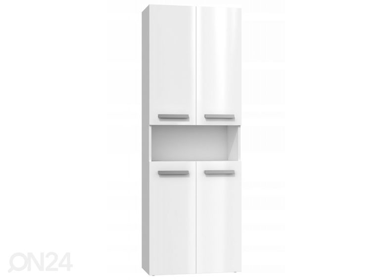 Kylpyhuoneen kaappi Twist 3 Lack kuvasuurennos