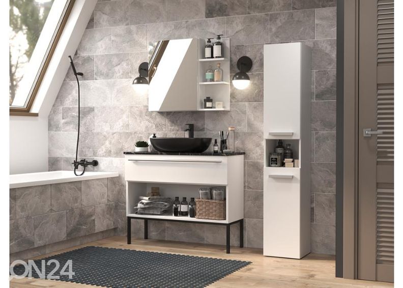 Kylpyhuoneen kaappi Twist I kuvasuurennos