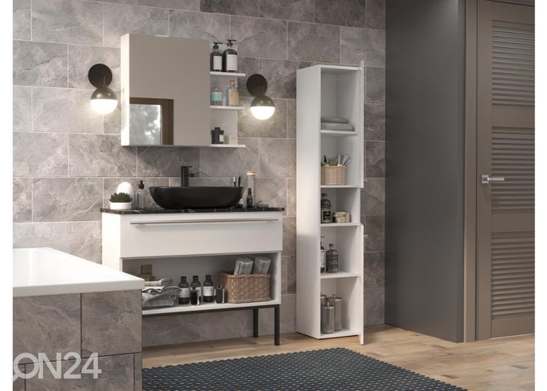 Kylpyhuoneen kaappi Twist I kuvasuurennos