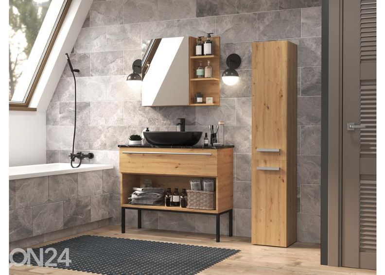 Kylpyhuoneen kaappi Twist IV kuvasuurennos