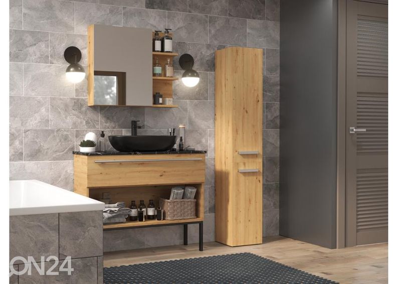 Kylpyhuoneen kaappi Twist IV kuvasuurennos