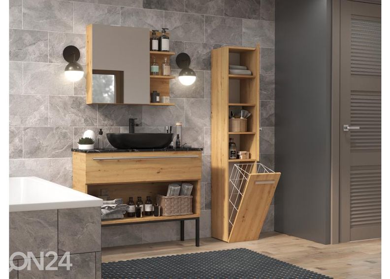 Kylpyhuoneen kaappi Twist IV kuvasuurennos